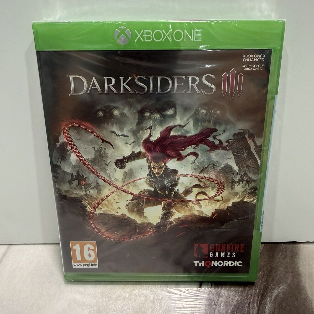 Darksiders III (Xbox One) NEW & SEALED - PAL Version - FREE SHIPPING